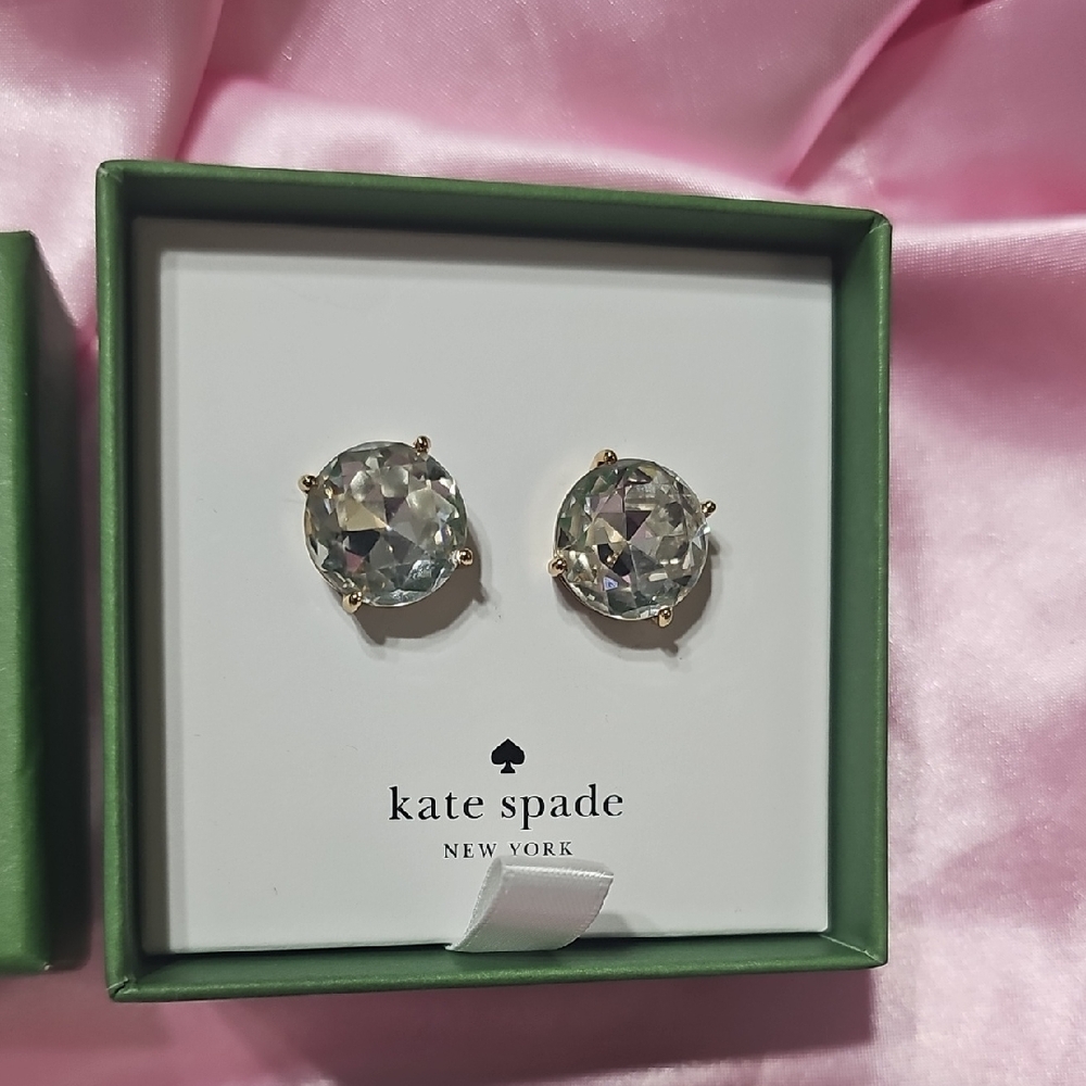 kate spade Gold and Silver Earrings